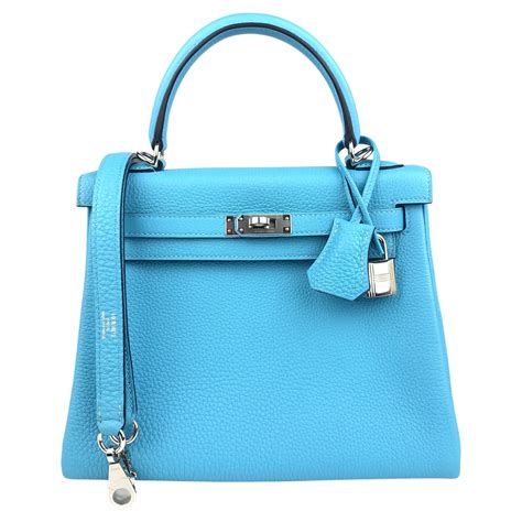 Hermes blue fashion